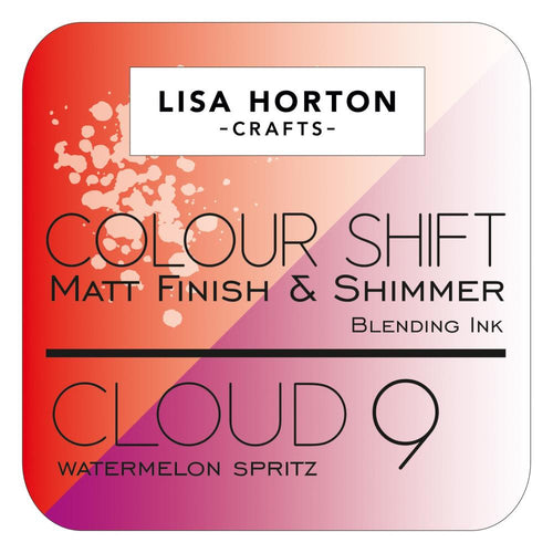Watermelon Spritz Colour Shift Ink Lisa Horton