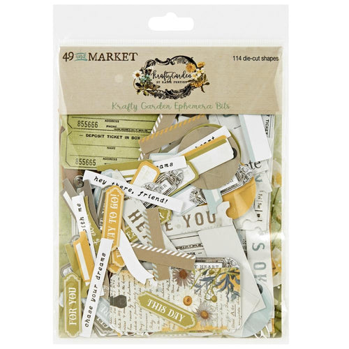 Krafty Garden - Ephemera Bits 49 & Market KG26658
