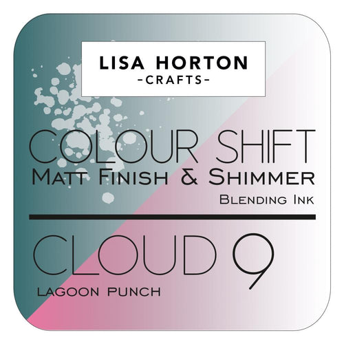 Lagoon Punch Colour Shift Ink Lisa Horton