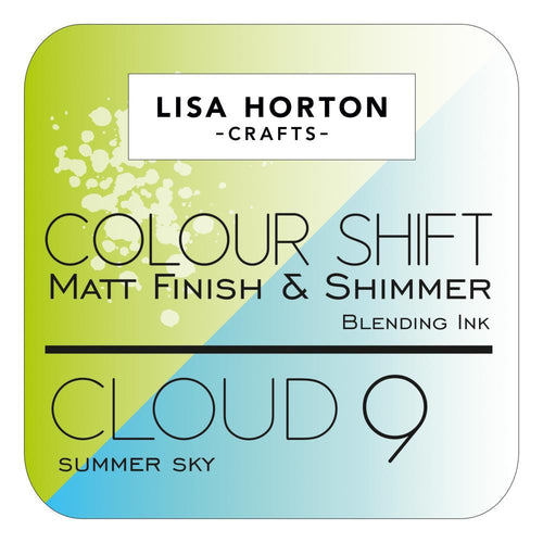 Summer Sky Colour Change Ink Lisa Horton