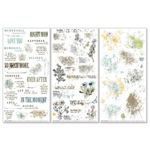 Krafty Garden - Blendable Rub-on Transfers 49 & Market KG26597