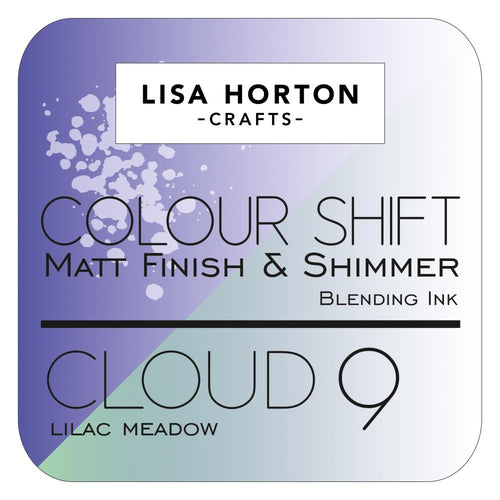 Lilac Meadow Colour Shift Ink Lisa Horton