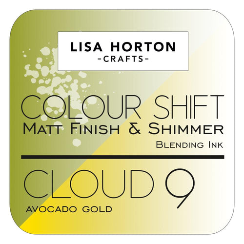 Avocado Gold Colour Shift Ink Lisa Horton