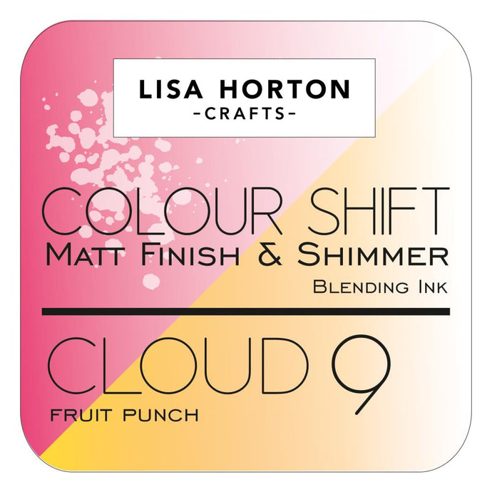 Fruit Punch Colour Shift Ink Pad Lisa Horton