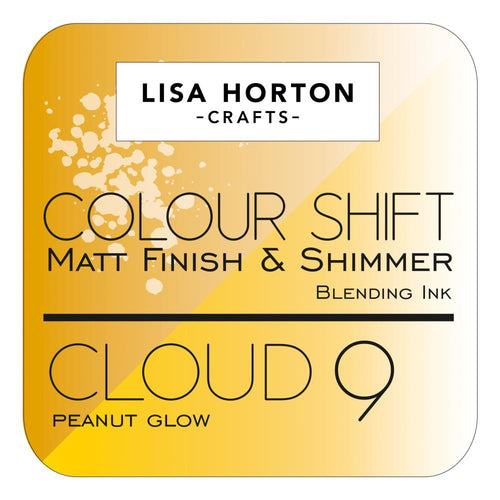 Peanut Glow Colour Shift Ink Lisa Horton