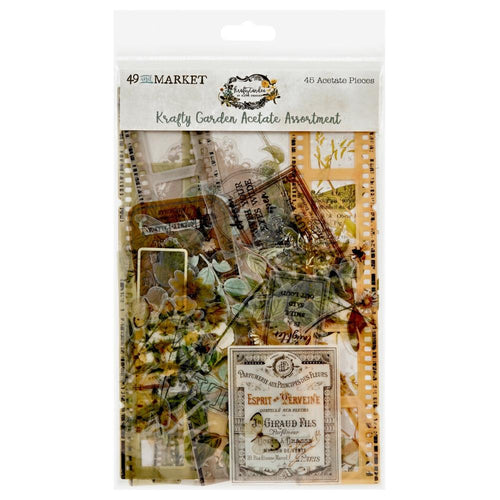 Krafty Garden - Acetate Assortment 49 & Market KG26665