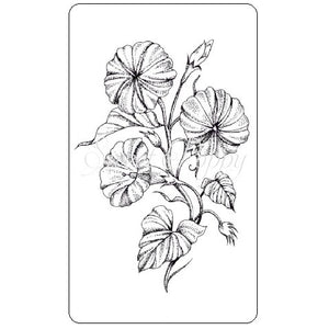 Moon Flower Clear Stamp Sweet Poppy SPSTMP_moonflower