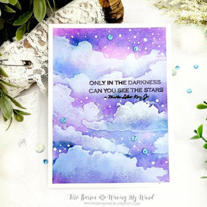Cloudy Day 3D Embossing Folder Altenew