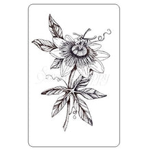 Load image into Gallery viewer, Passion Flower Stamp Sweet Poppy SPSTMP_passionflower