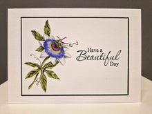 Load image into Gallery viewer, Passion Flower Stamp Sweet Poppy SPSTMP_passionflower