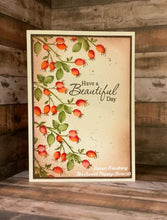Load image into Gallery viewer, Rose Hip Stamp Sweet Poppy SPSTMP_rosehip