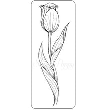 Load image into Gallery viewer, Tulip Stamp Sweet Poppy SPSTMP_tulip