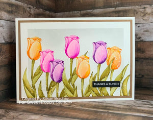 Tulip Stamp Sweet Poppy SPSTMP_tulip