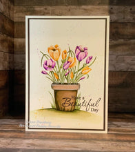 Load image into Gallery viewer, Crocus Stamp Sweet Poppy SPSTMP_crocus