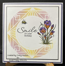 Load image into Gallery viewer, Crocus Stamp Sweet Poppy SPSTMP_crocus