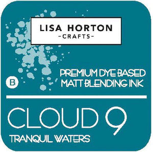 Tranquil Waters Cloud 9 Ink Pad Lisa Horton LHCIP004