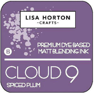Spiced Plum Cloud 9 Ink Pad Lisa Horton LHCIP005