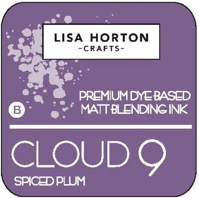 Spiced Plum Cloud 9 Ink Pad Lisa Horton LHCIP005