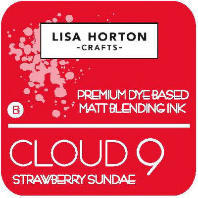 Strawberry Sundae Cloud 9 Ink Pad Lisa Horton LHCIP007