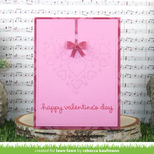 Load image into Gallery viewer, Heart Pouch Dotted Hearts Add-on Die LF3319 Lawn Fawn