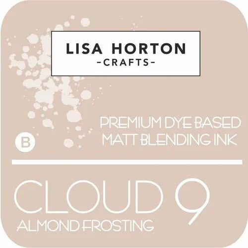 Almond Frosting Cloud 9 Ink Pad Lisa Horton LHCIP034