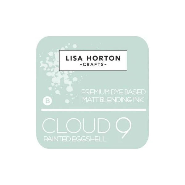 Painted Eggshell Cloud 9 Ink Pad Lisa Horton LHCIP035