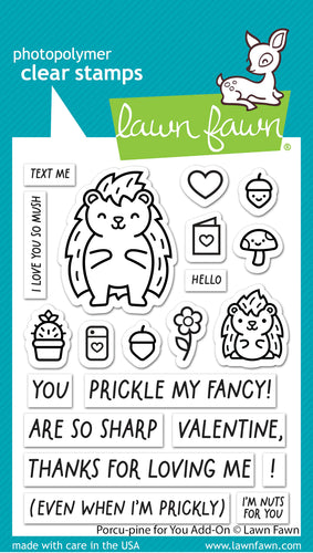 Porcu-pine For You Add-on LF3301 Lawn Fawn