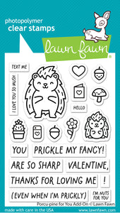 Porcu-pine For You Add-on LF3301 Lawn Fawn