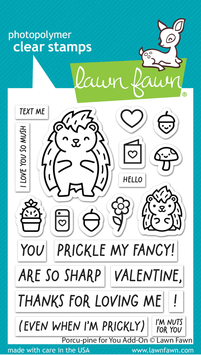 Porcu-pine For You Add-on LF3301 Lawn Fawn