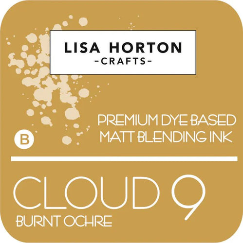 Burnt Ochre Cloud 9 Ink Pad Lisa Horton LHCIP042