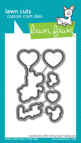 All My Heart Dies LF3309 Lawn Fawn