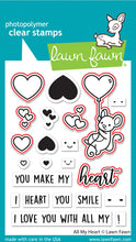 Load image into Gallery viewer, All My Heart Dies LF3309 Lawn Fawn