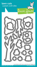 Load image into Gallery viewer, Porcu-Pine for You Dies LF3300 Lawn Fawn