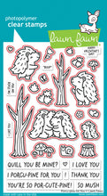 Load image into Gallery viewer, Porcu-Pine for You Dies LF3300 Lawn Fawn