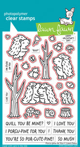 Porcu-Pine for You Dies LF3300 Lawn Fawn