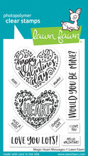 Load image into Gallery viewer, Magic Heart Messages LF3305 Lawn Fawn