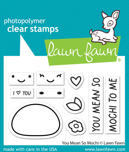 You Mean So Mochi LF3307 Lawn Fawn