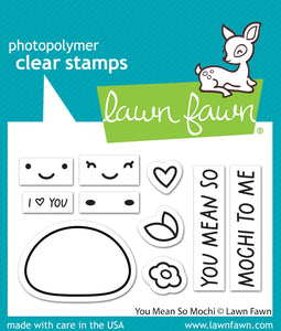 You Mean So Mochi LF3307 Lawn Fawn