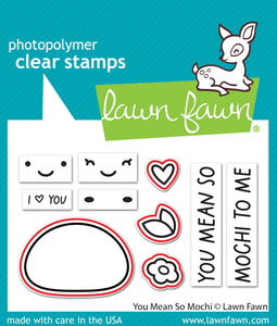 You Mean So Mochi Dies LF3308 Lawn Fawn