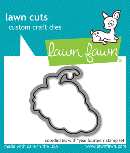 Year Fourteen Die Lawn Fawn LF3426