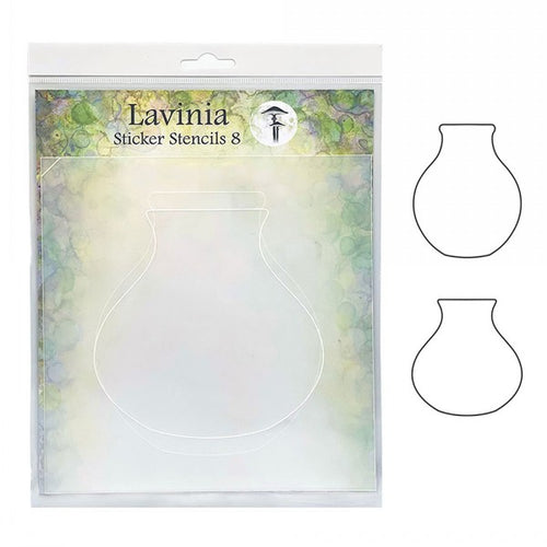 Sticker Stencils 8 Lavinia