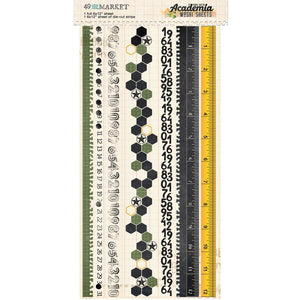 Academia - Washi Tape Pack 49 & Market AC28195