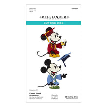 Load image into Gallery viewer, Classic Mouse Graduation Spellbinders S4-1533