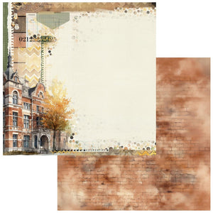 Triumphant Academia 12x12 Paper 49 & Market AC-28089