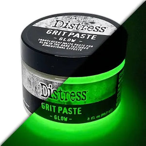 Grit Paste Glow Translucent Matte Texture Paste Tim Holtz TSHK84464