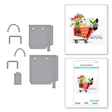 Load image into Gallery viewer, Shopping Bags 3D die S4-1142