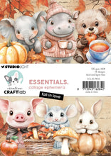 Load image into Gallery viewer, Fall in Love Ephemera Studiolight CCL-ES-PE34