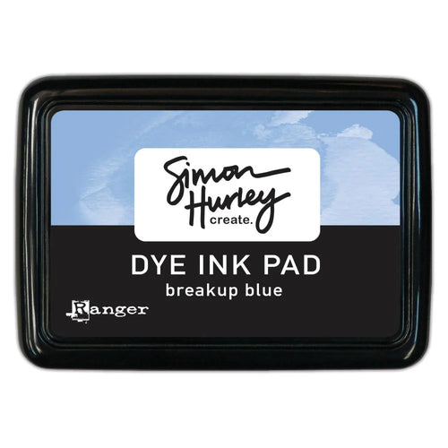 Breakup Blue Dye Ink Pad Simon Hurley 78197