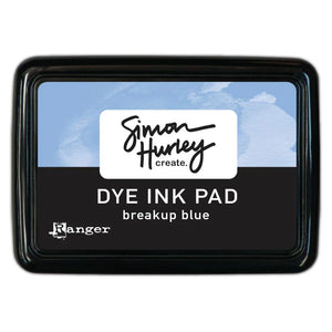 Breakup Blue Dye Ink Pad Simon Hurley 78197