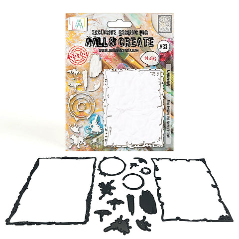 Splodazzlers Frame Die Set Aall & Create #33